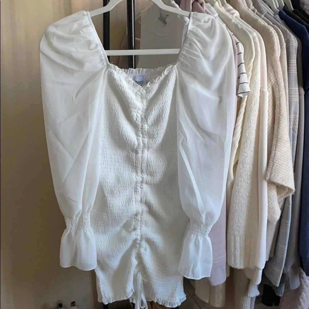 Princess Polly Baylee dress in white - Picture 2 of 5